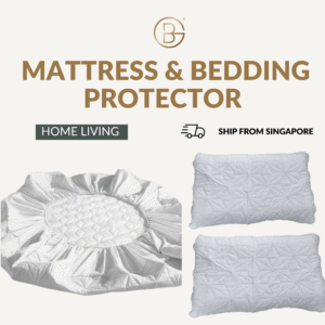Waterproof Mattress Protector | Soft, Breathable, Fitted Cover with TPU Layer | Single / Queen / King