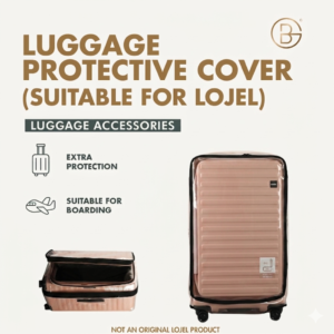 Luggage Protective Cover suitable for Lojel Cubo Fit,Fit Lite,Small,Small Lite,Medium,Large - 20 21 26 28 29.5 30 Inch