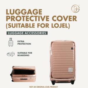 Luggage Protective Cover suitable for Lojel Cubo Fit,Fit Lite,Small,Small Lite,Medium,Large - 20 21 26 28 29.5 30 Inch