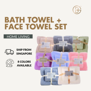 Comforting Family Travel Towel Sets | Xmas Christmas Gift